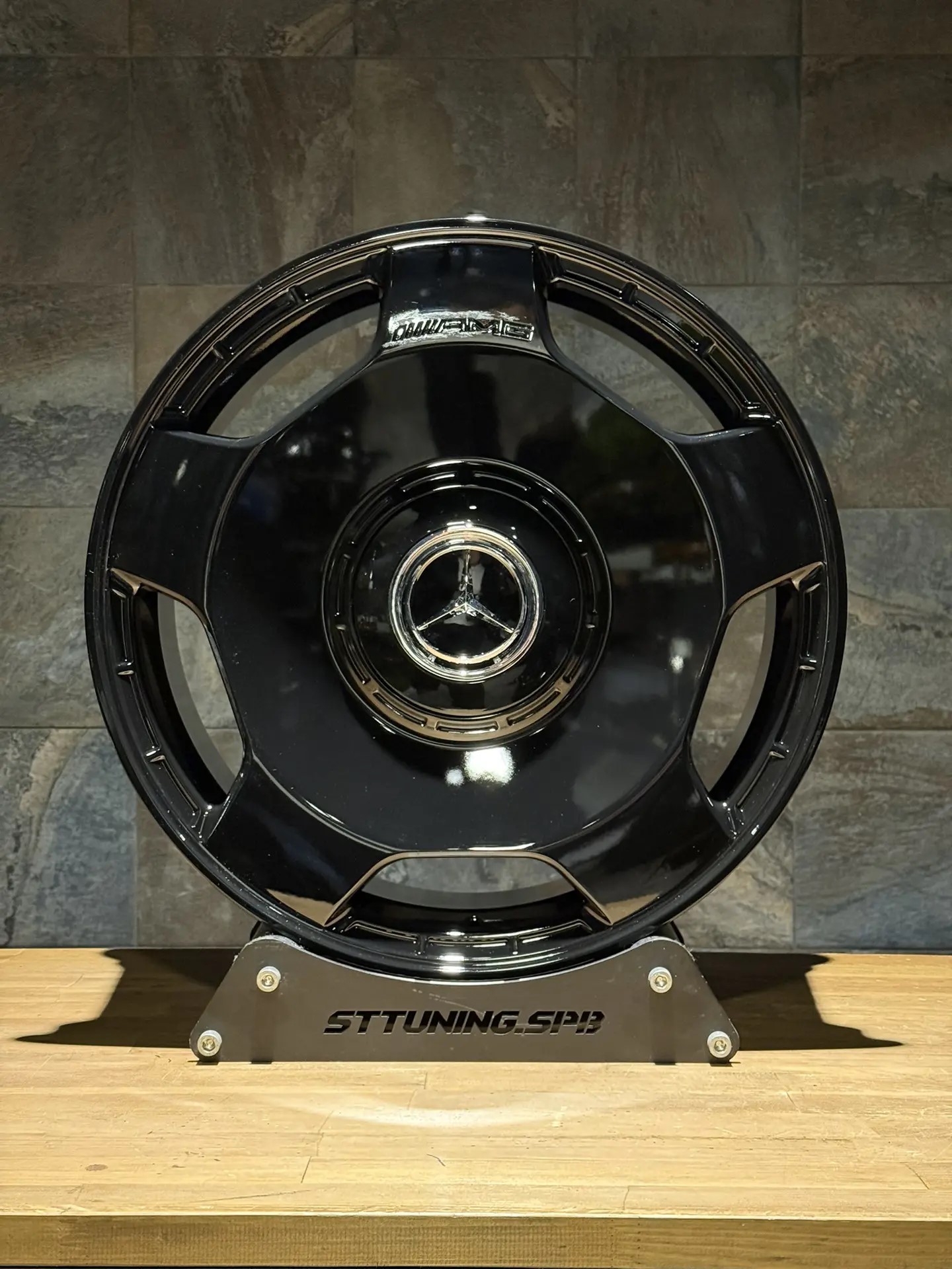 Диск Replica ST F5133 8,5х20 5/112 et35 66,45 Gloss Black Д006371