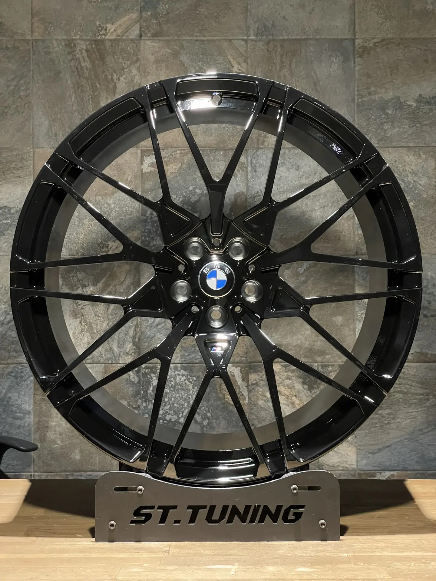 Диск ST Forged VZ B 818M 9,5х22 5/112 et30 66,5 Gloss Black Д006291