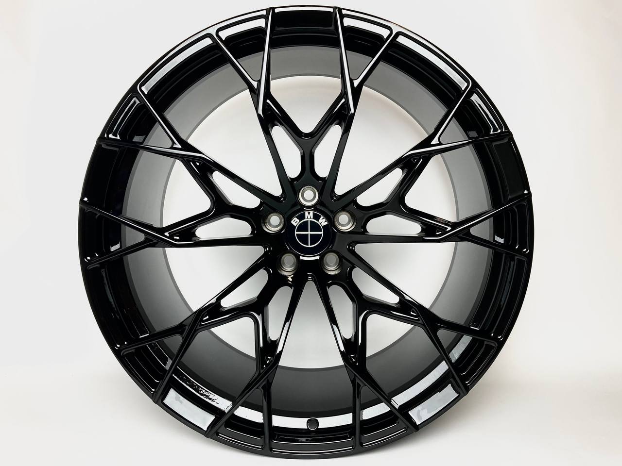 Диск ST Forged RCH BLV-X 10,5х22 5/130 et30 84,1 Gloss Black Д001599