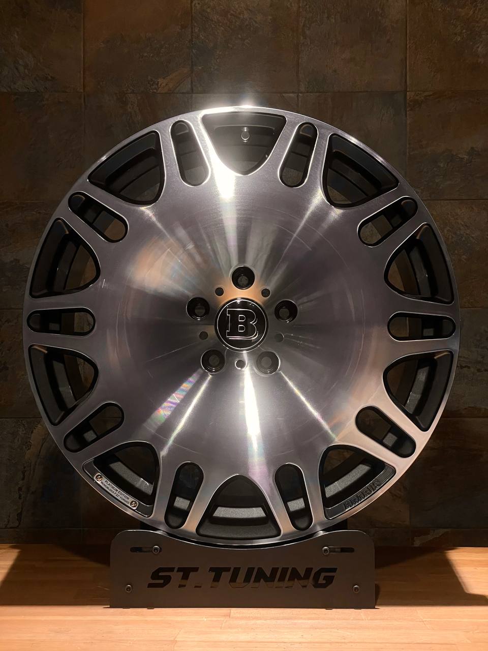 Диск Replica ST MB Brbs Monoblock M 10х22 5/130 et36 84,1 BKF Д000207