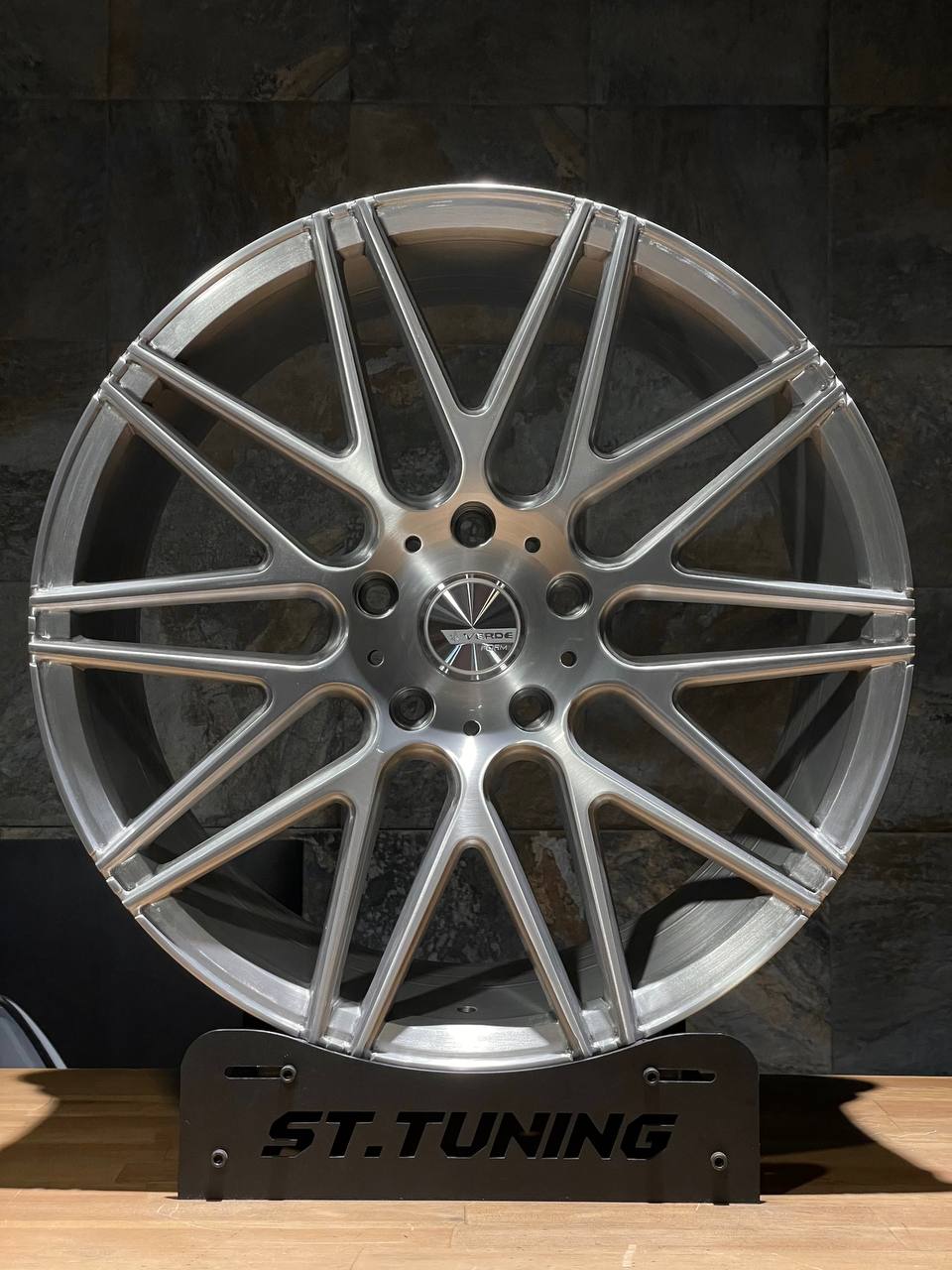 Диск Replica ST Rad Verde Form VFF01 9х20 5/130 et45 71,5 Brushed Aluminium Д004625