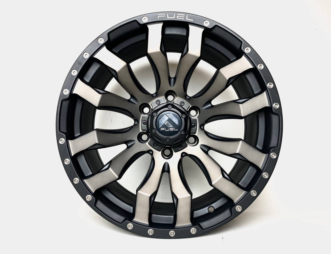 Диск Replica ST Fuel Blitz 9х20 6/139,7 et0 110,1 Matt Black Bronze Tinted Д004878