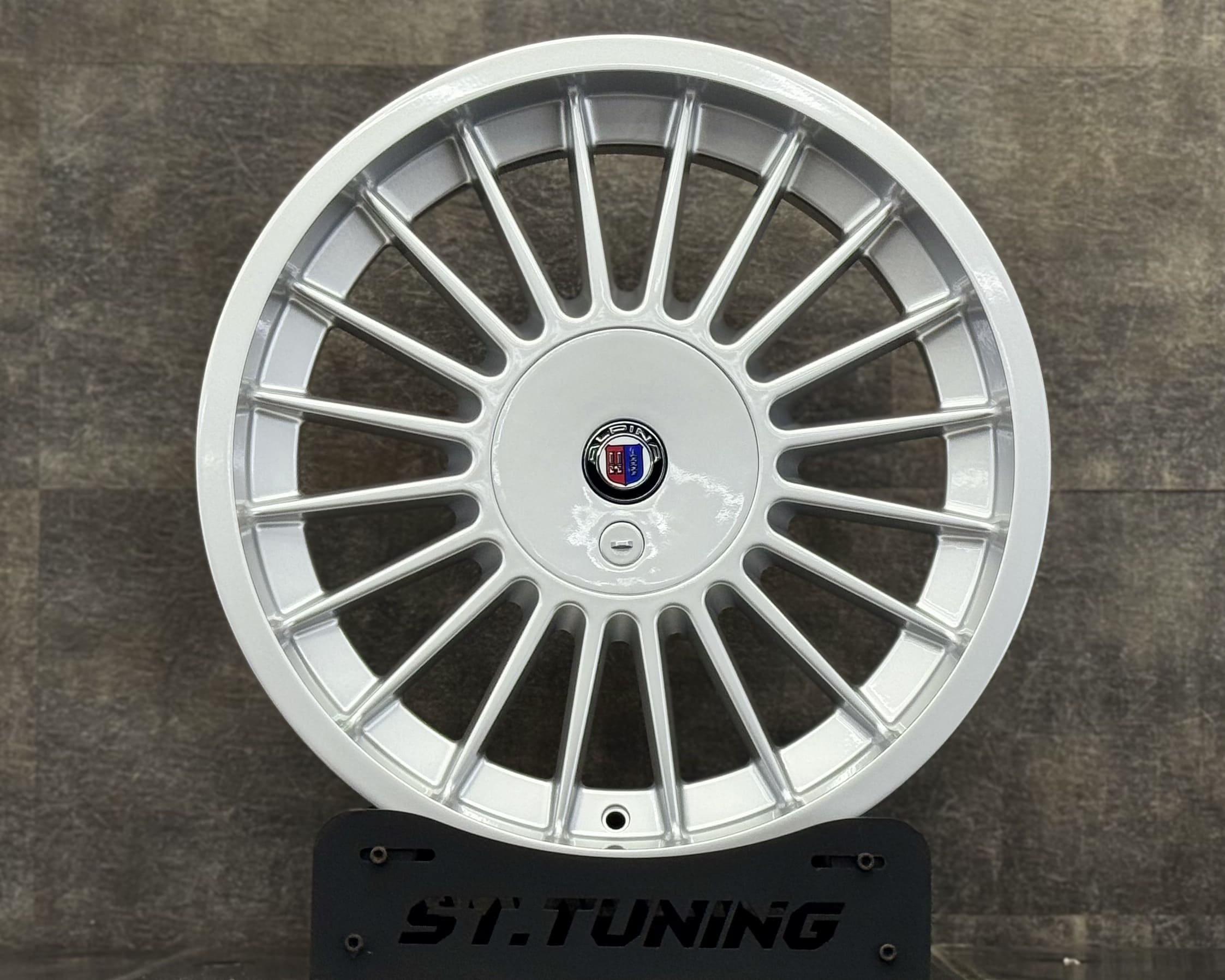 Диск Replica ST Rad Classic Spoke ALP 9х18 10/112/120 et35 72,56 Silver Д004567