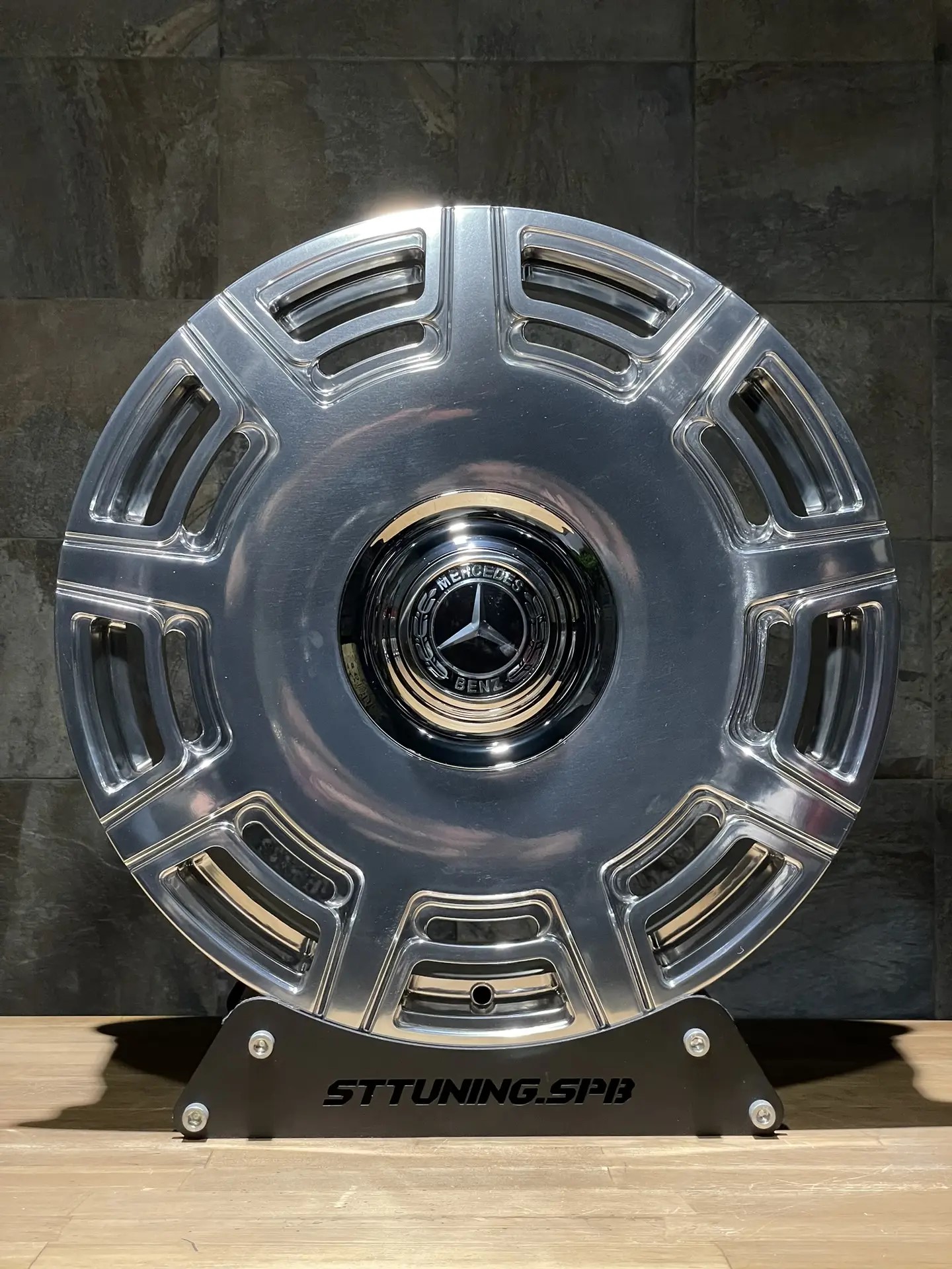 Диск ST Forged JV20506 10х21 5/112 et35 66,5 Polished Д006066