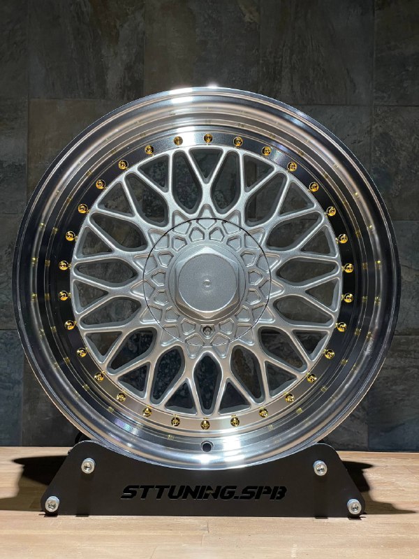 Диск Replica ST BBS RS 7679 8,5х17 5/120 et20 74,1 Silver Polish Lip Д005716