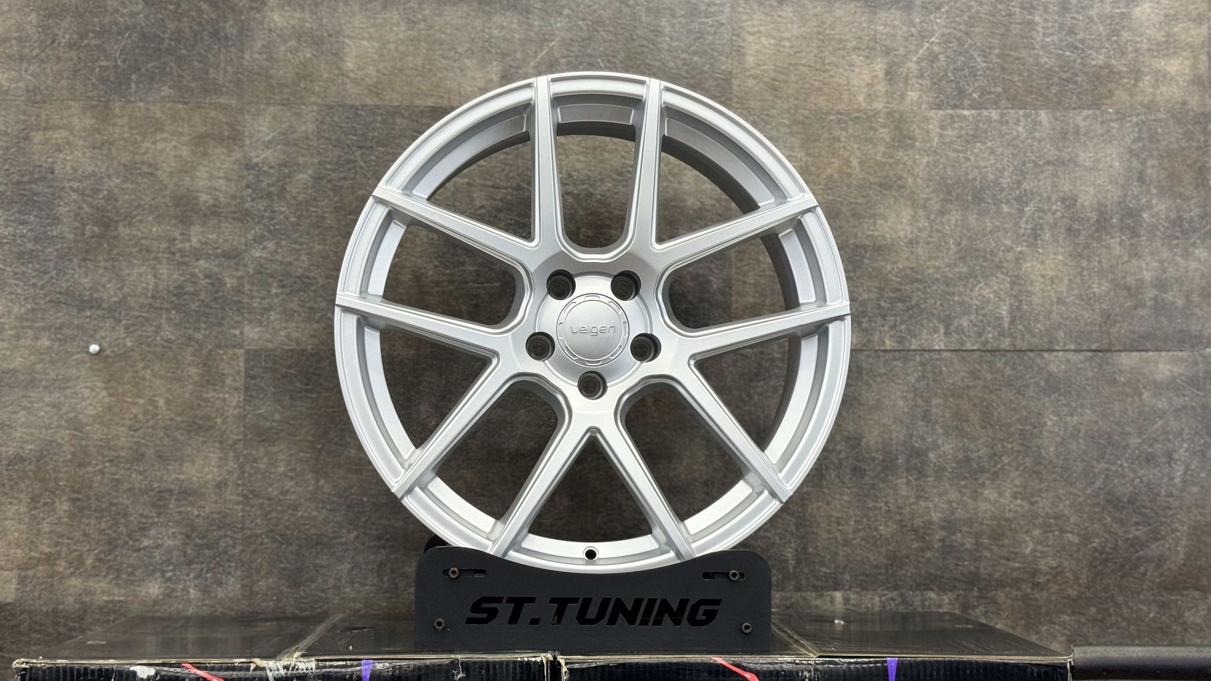 Диск Replica ST Rad VELGEN VMB5 9х19 5/114,3 et20 73,1 Silver Д004574