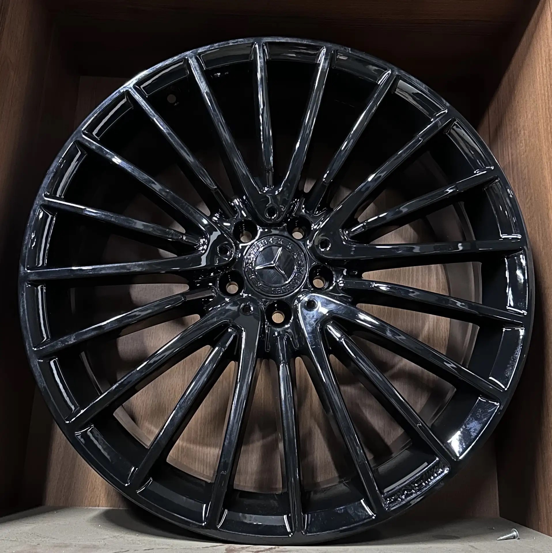 Диск Replica ST Orig K0235 10х21 5/112 et48 66,5 Gloss Black ДБУ000019