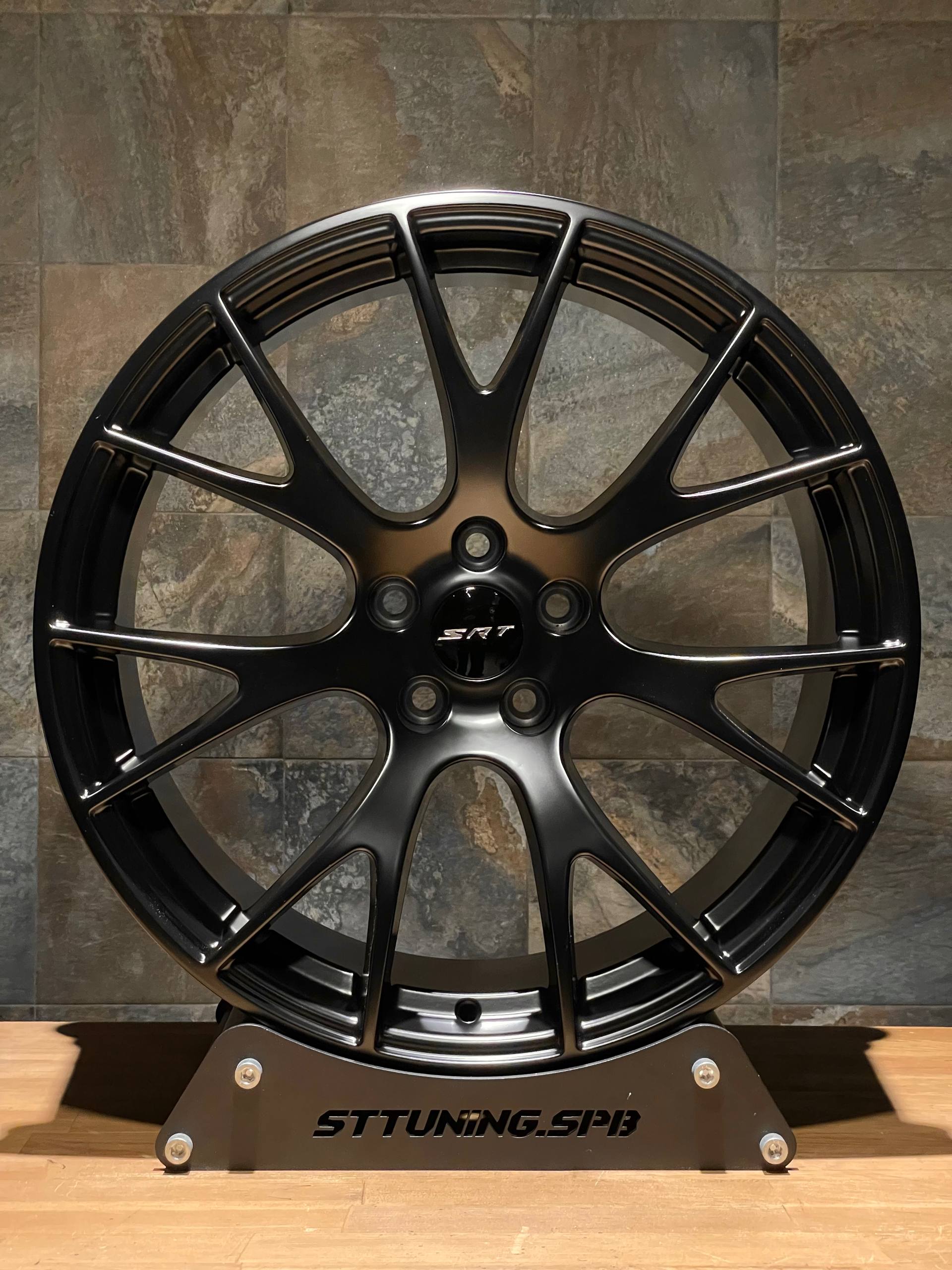 Диск Replica ST DODGE 7057 11х20 5/115 et20 71,5 Matt Black Д005774