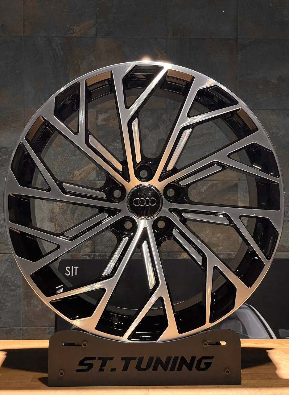 Диск Replica ST AU 349 8х18 5/112 et35 66,5 BKF Д004497