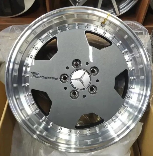 Диск Replica ST MB 5852 8х17 5/112 et30 66,6 GML Д006195