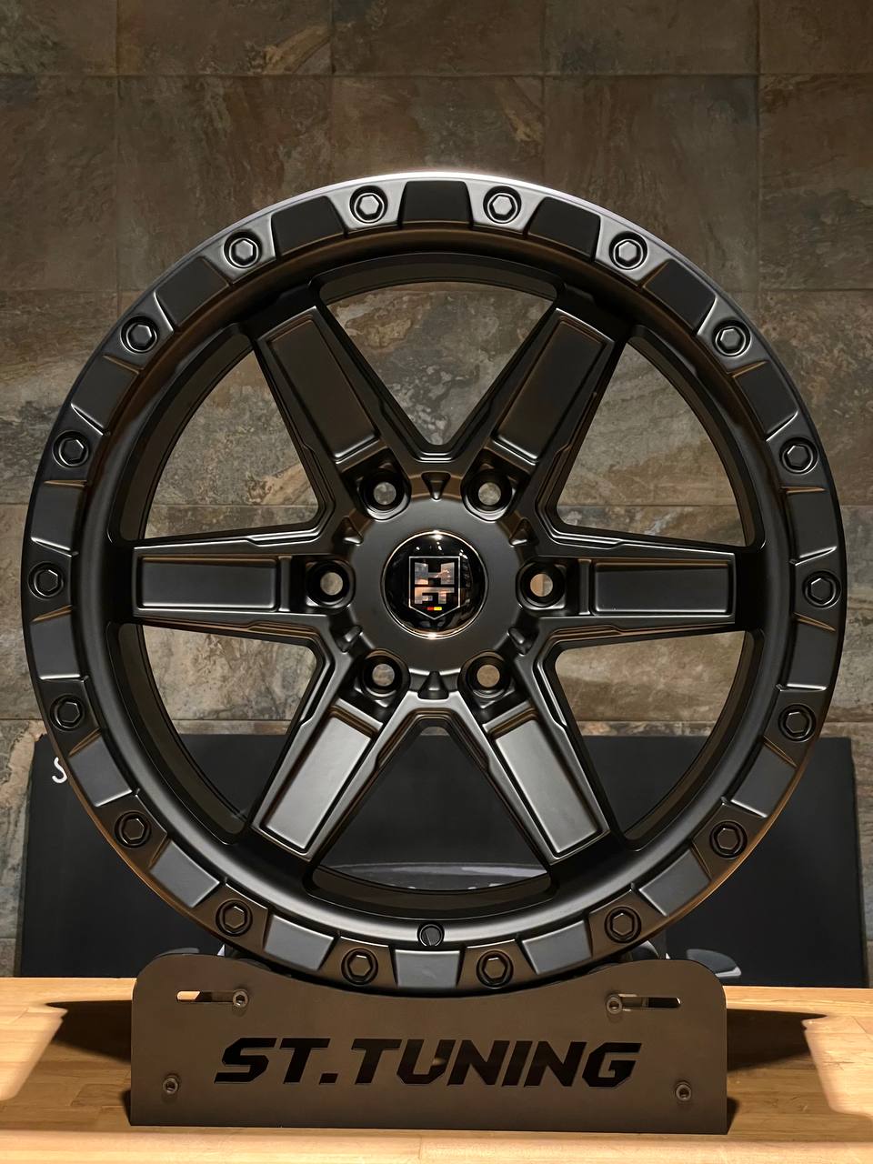 Диск Replica ST WW HX 993 9х18 6/139,7 et10 106,1 MB Д003594