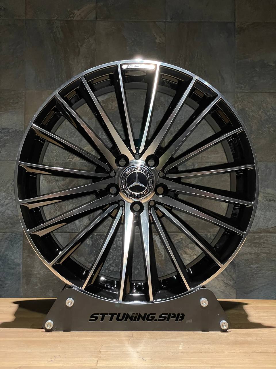 Диск Replica ST RE 262 9х19 5/112 et35 66,6 BKF Д005326