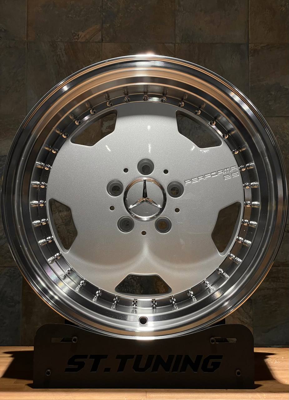 Диск Replica ST MB 1781 8х17 5/112 et25 66,45 Silver Machined Д006249