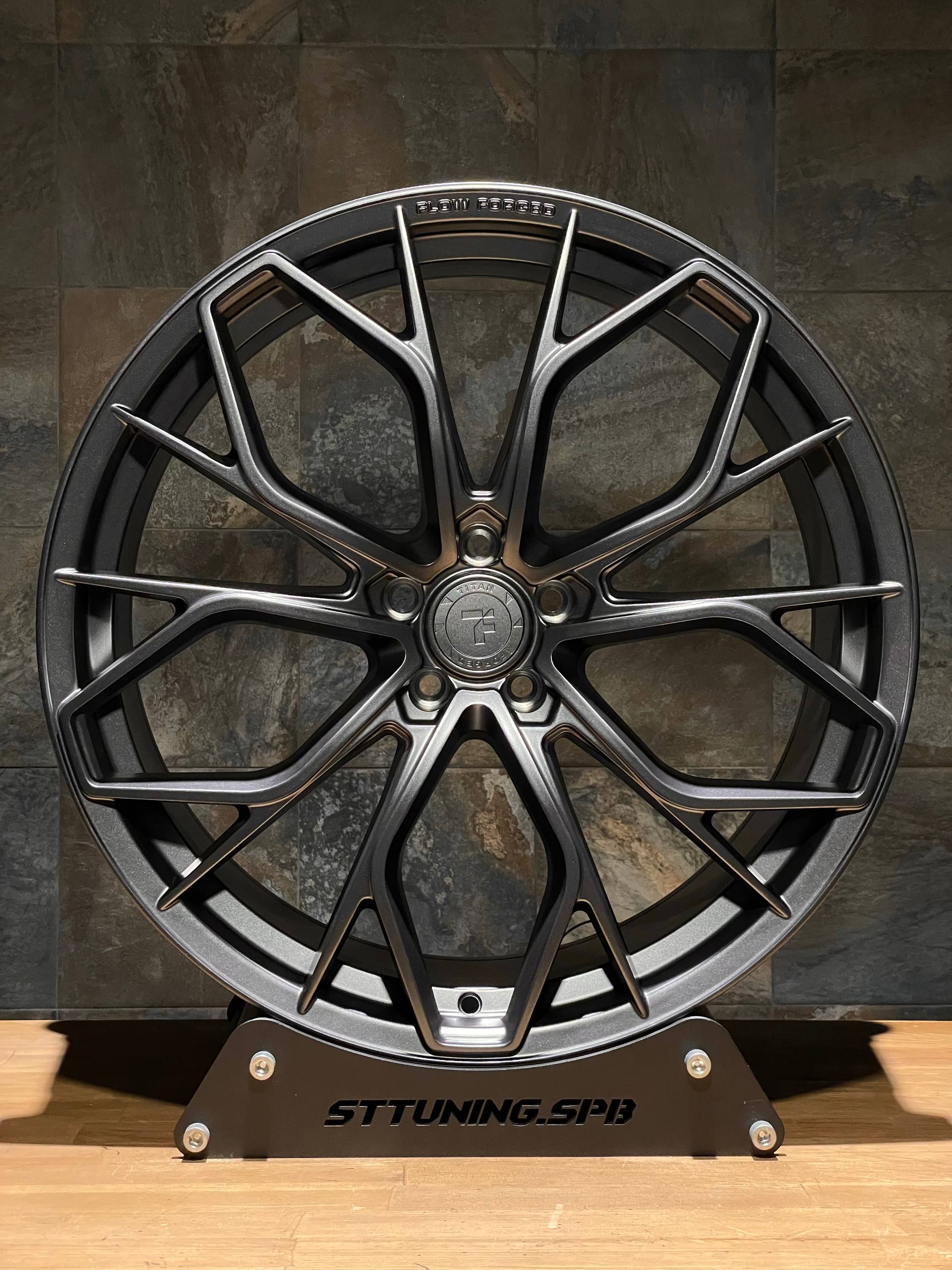 Диск Replica ST TF32 9,5х19 5/120 et33 72,6 Satin Gray Д005749