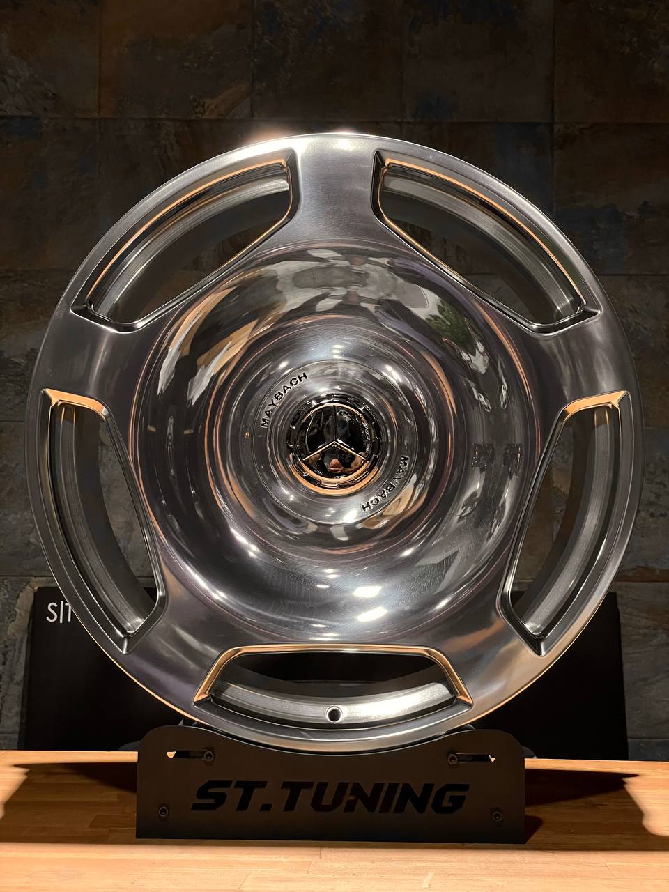 Диск ST Forged VZ MRGW553 10х21 5/112 et43 66,45 Polished Д006285