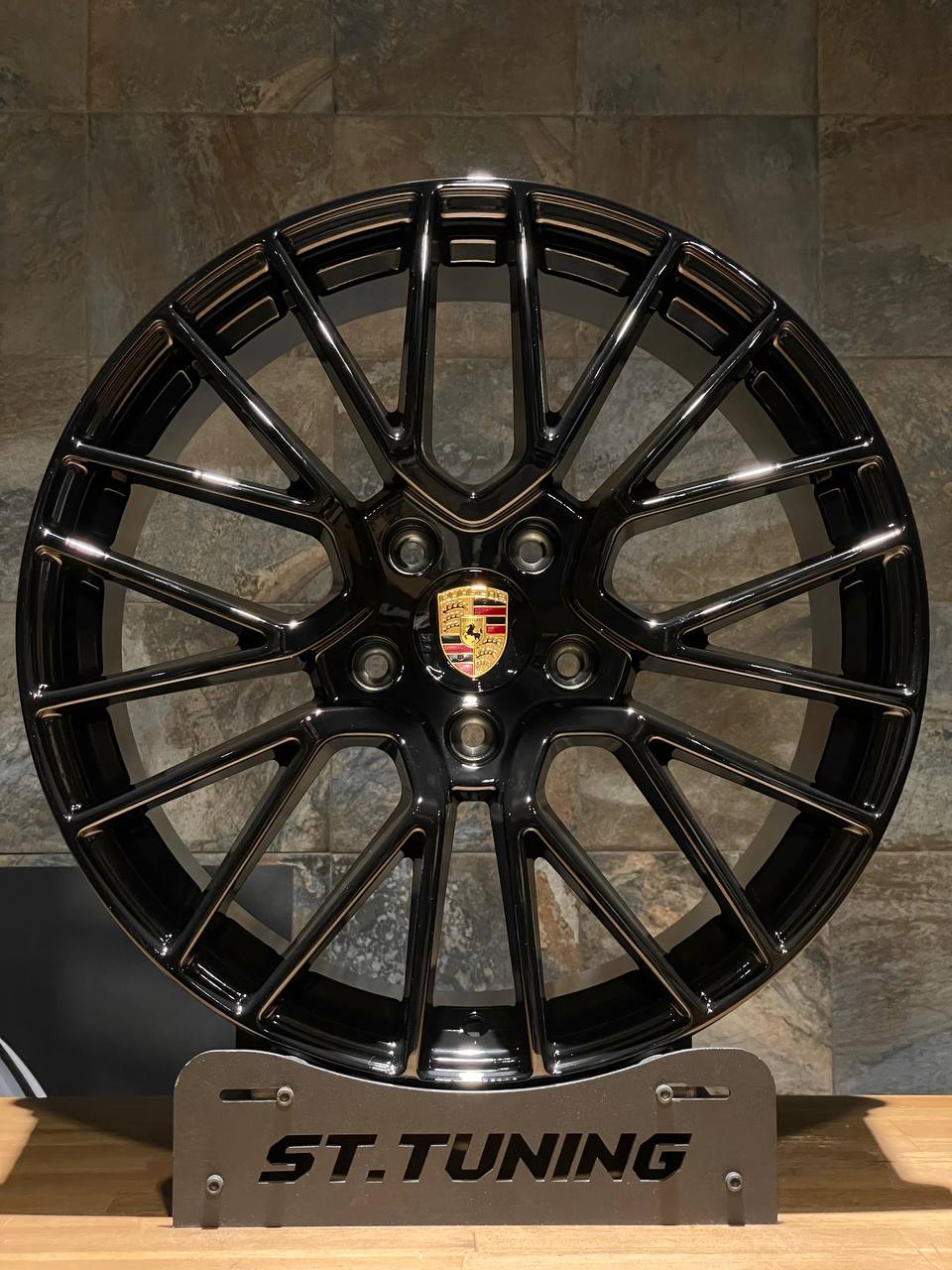 Диск Replica ST PR Spyder26 10,5х20 5/130 et64 71,6 Gloss Black Д006366