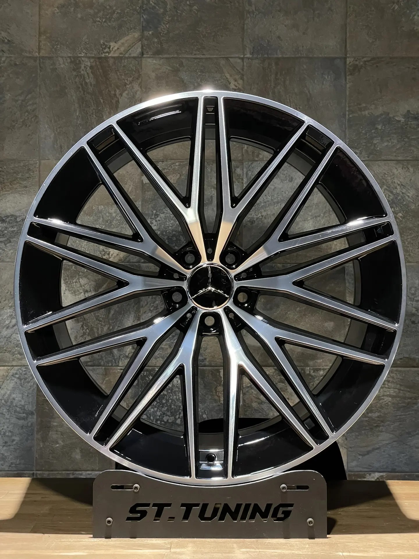 Диск Replica ST FF FBX387 10х22 5/112 et56 66,6 BKF Д006235