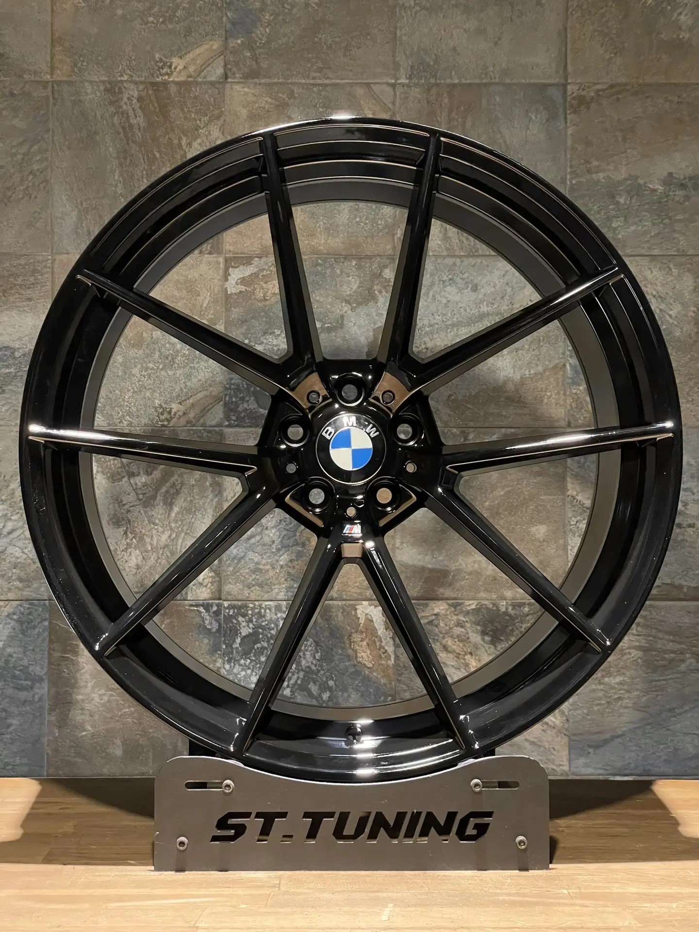 Диск Replica ST B 763M 11х22 5/112 et35 66,45 Gloss Black Д006265