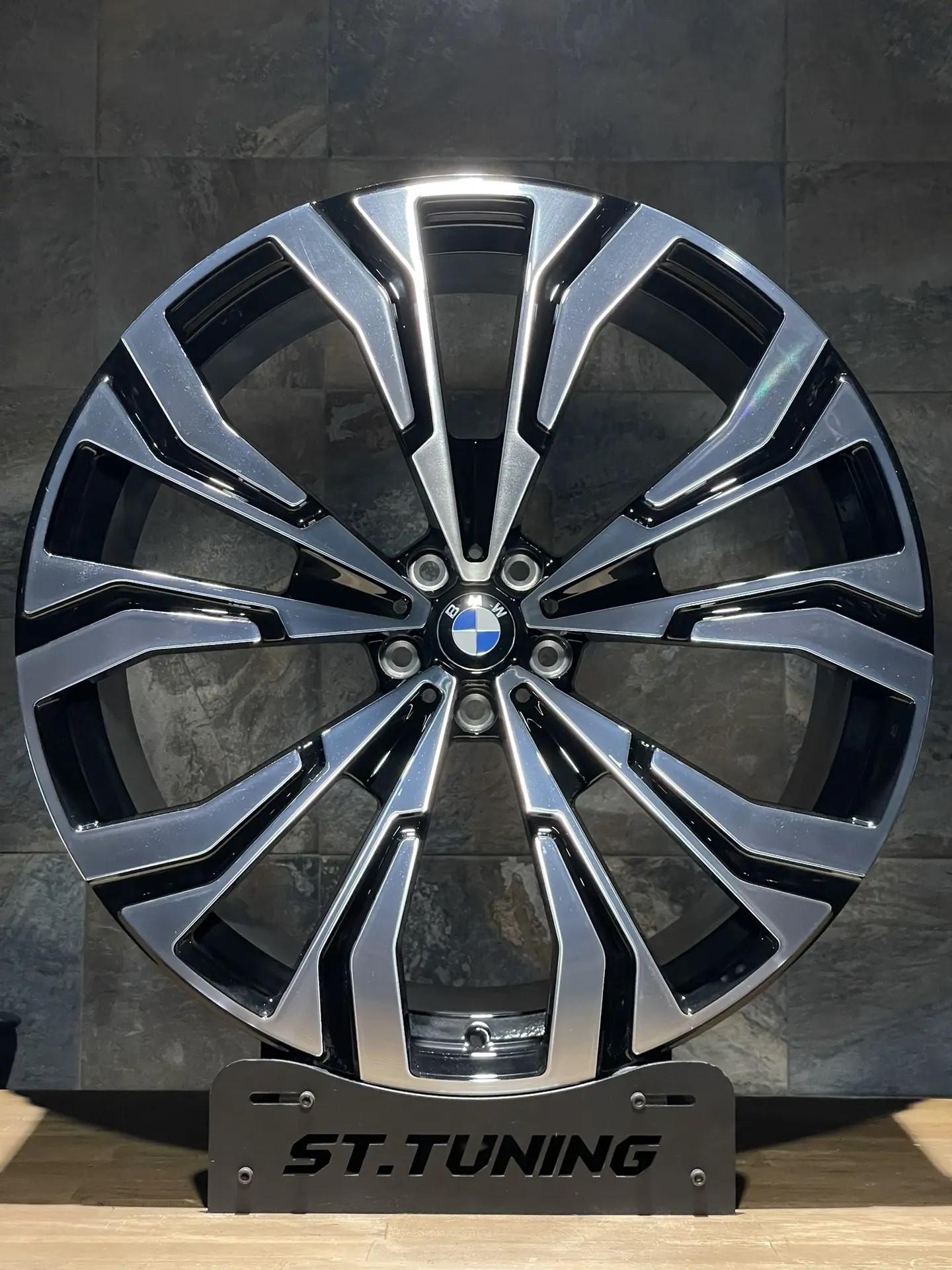 Диск ST Forged VZ BM Individual 9,5х23 5/112 et30 66,5 BKF Д006293
