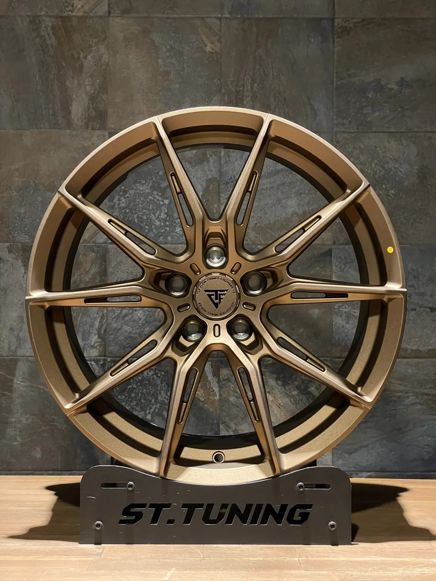 Диск Replica ST TCFP13 8х18 5/112 et30 66,56 Bronze Д006103