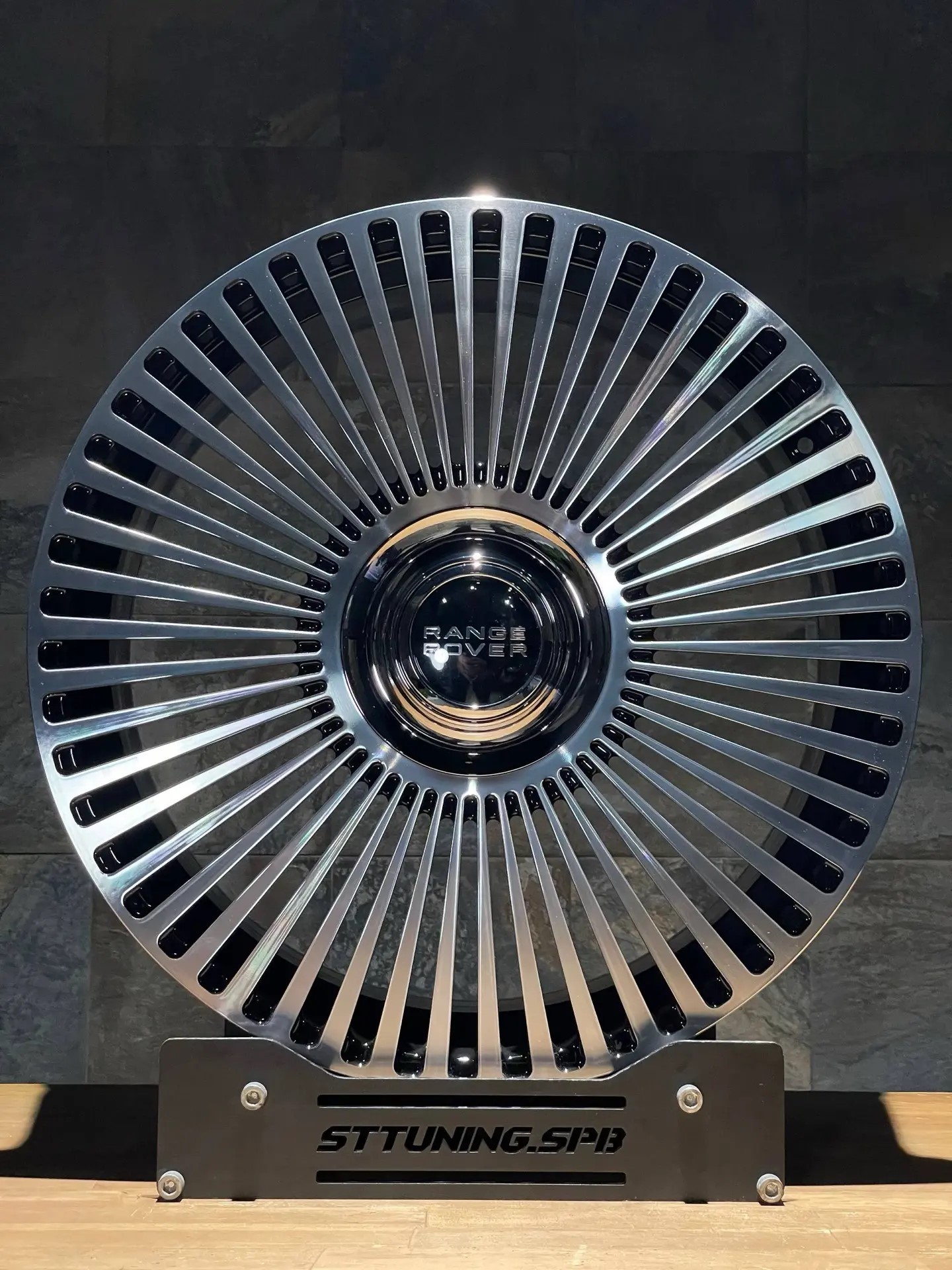 Диск ST Forged Range Rover 667 9,5х22 5/120 et38 72,56 BKF Д006437