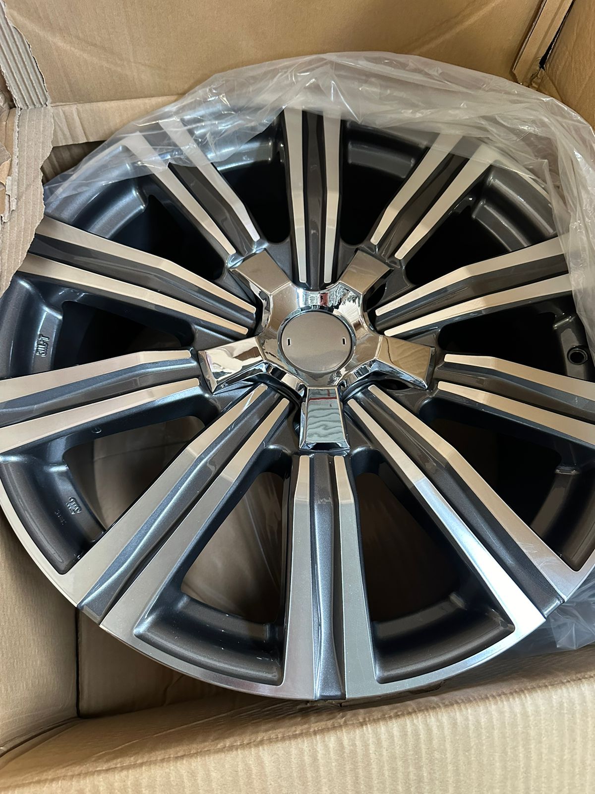 Диск Replica ST 707 9,5х20 5/150 et45 110,1 MGMF Д002838