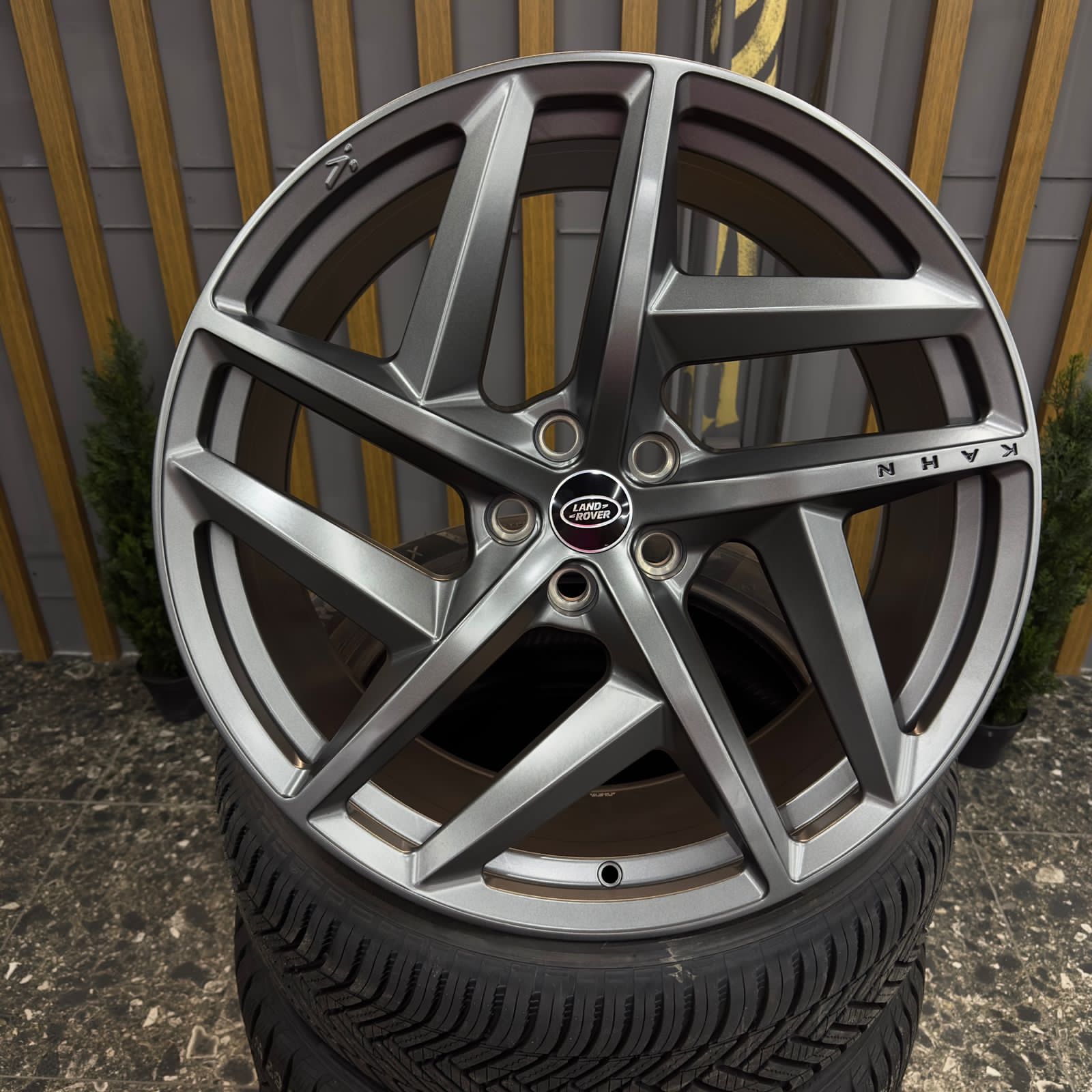 Диск Replica ST LR 5573 10х22 5/120 et40 72,6 Satin Gunmetal Д002251