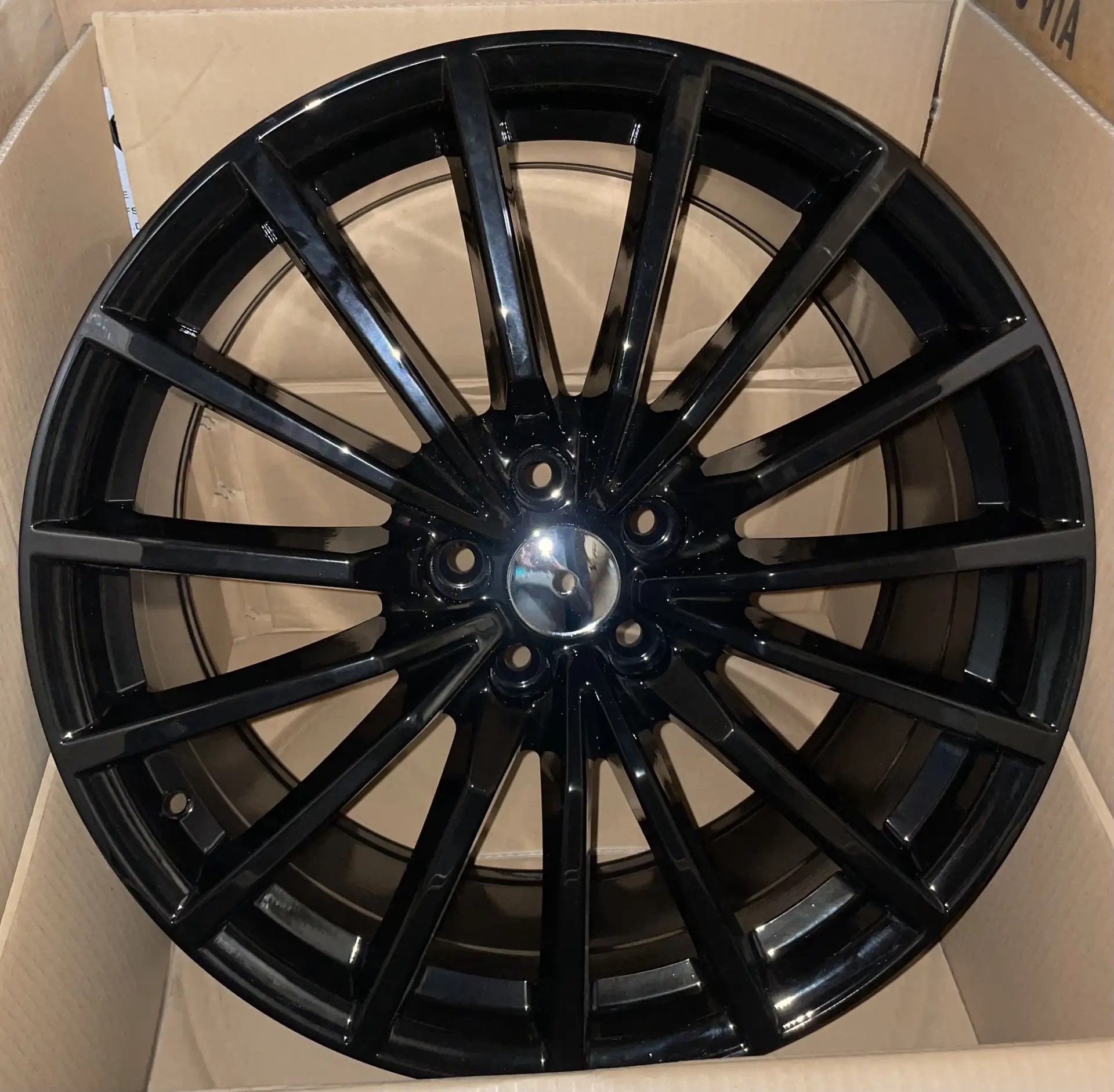 Диск Replica ST OEM 124 8,5х19 5/108 et35 73,1 Gloss Black Д002428