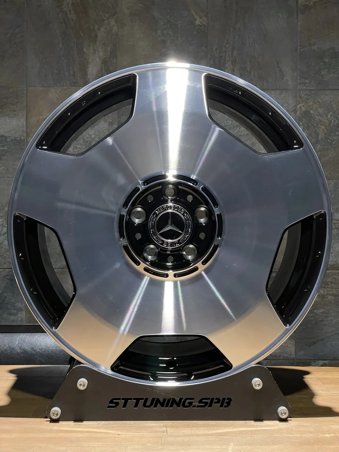 Диск ST Forged CR0238 8,5х19 5/112 et52 66,6 BKF Д006424