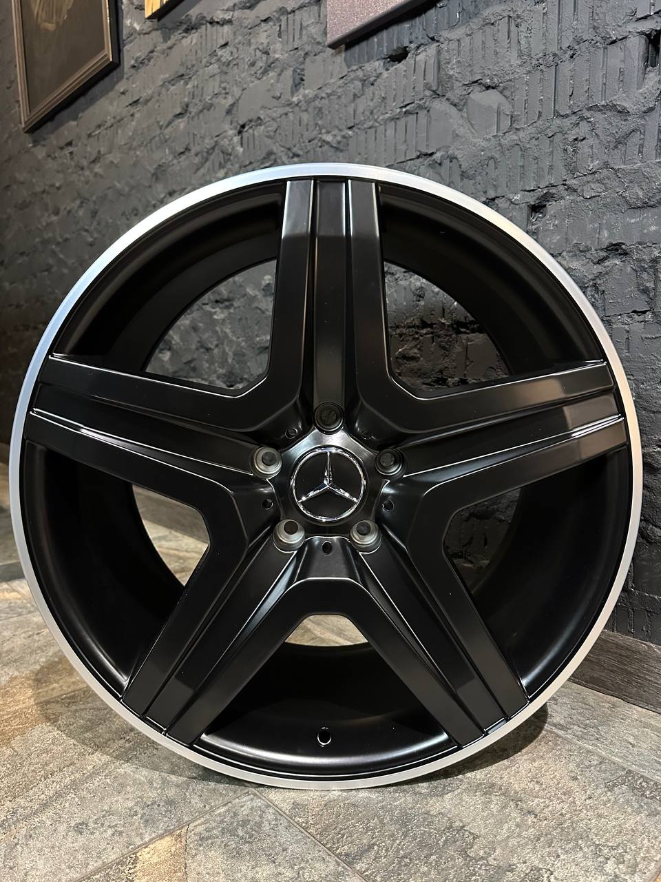 Диск Replica ST MB5126 10х21 5/130 et50 84,1 BKF Д002365