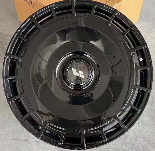 Диск ST Forged JM24 MRGW2517 9,5х22 5/120 et38 62,56 Gloss Black Д004414