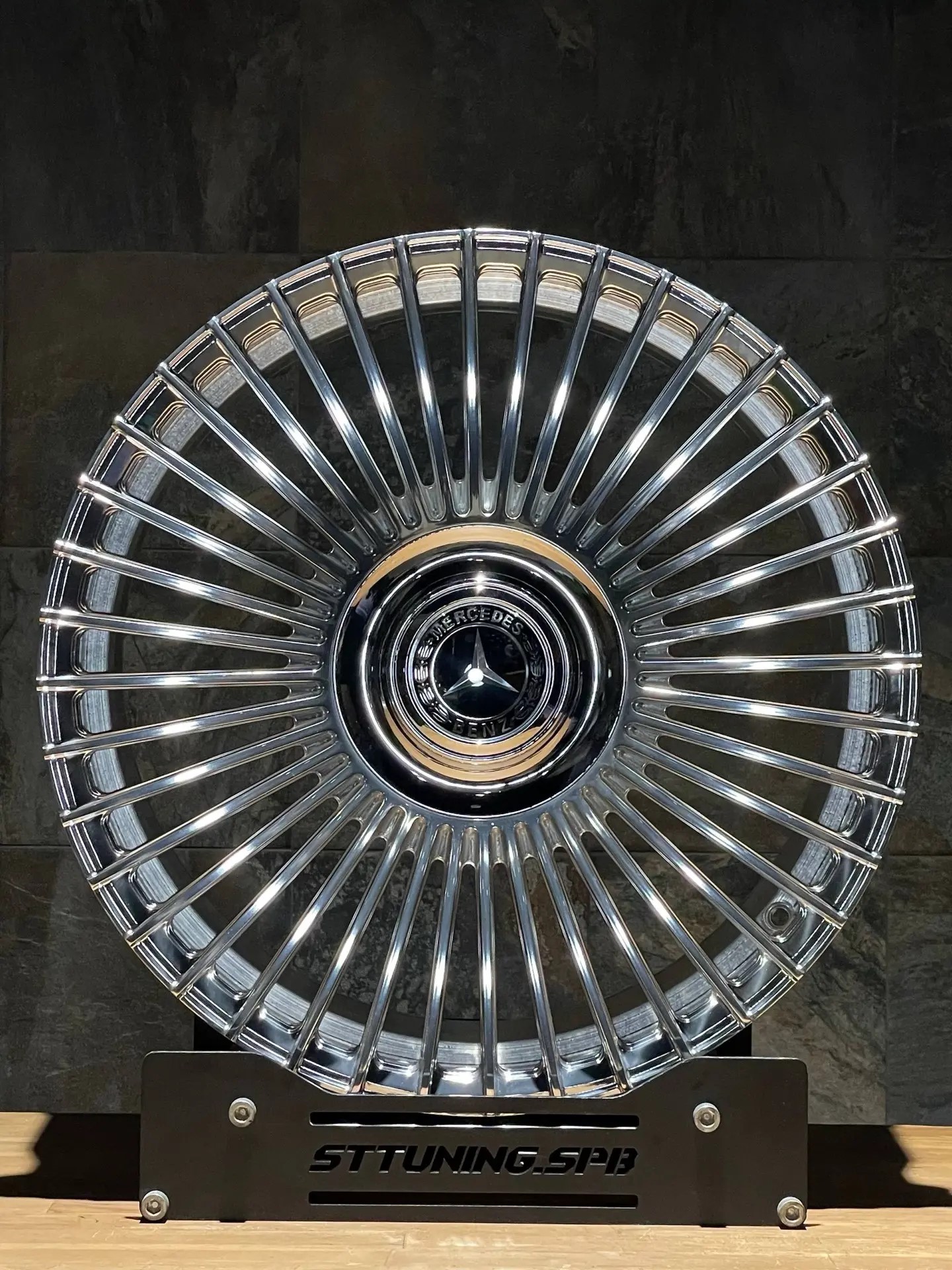 Диск ST Forged Mercedes2330 9,5х20 5/112 et40 66,5 Polished Д006448