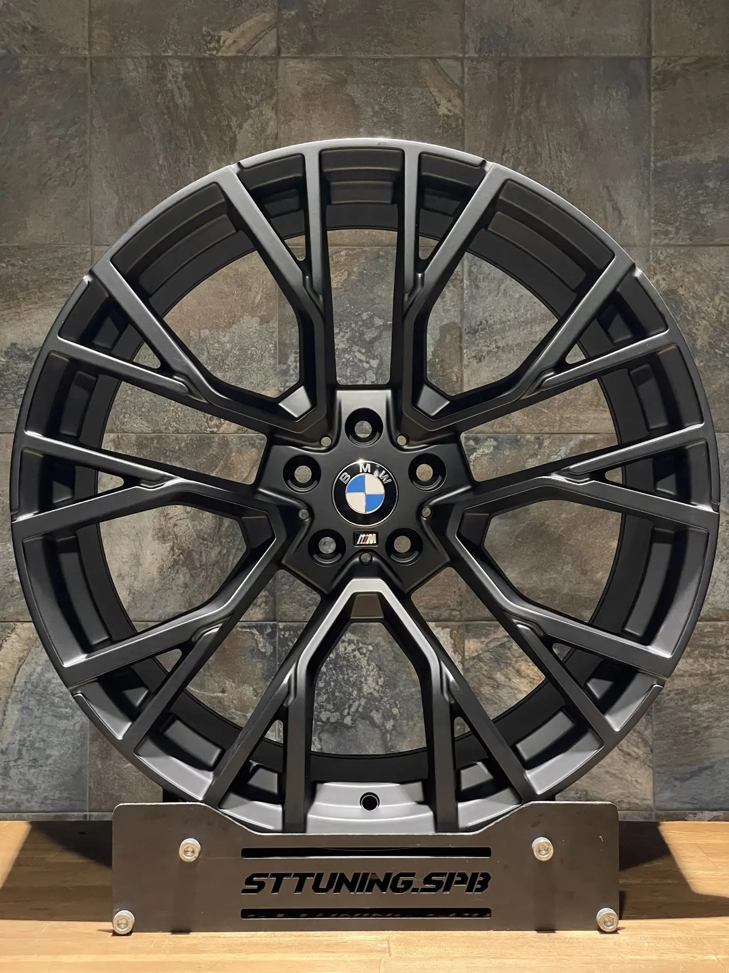 Диск Replica ST B 809M 9,5х21 5/112 et37 66,6 Matt Black Д006433