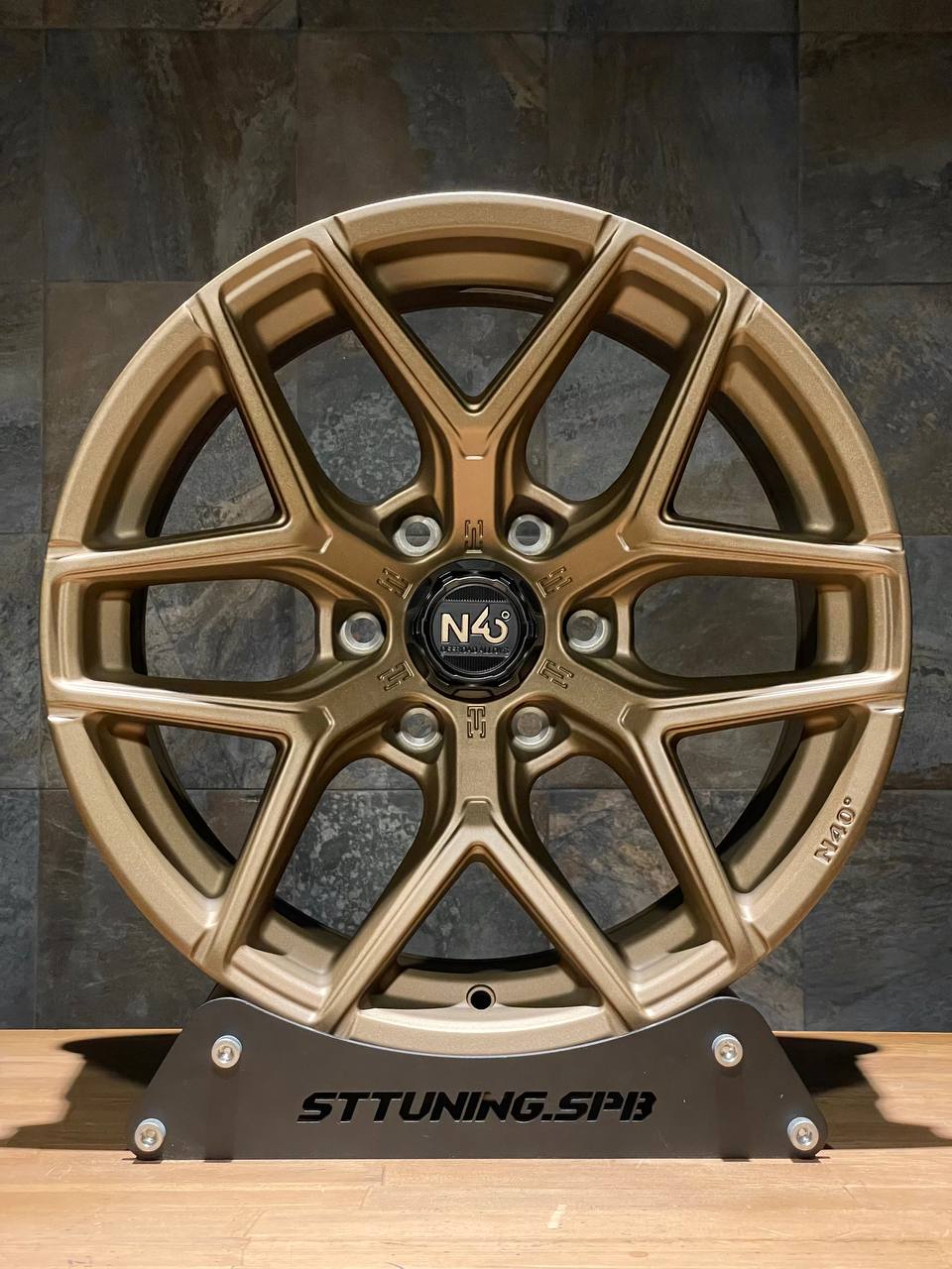 Диск Replica ST MST-Y006 8,5х18 6/139,7 et-6 110 Matte Bronze Д005375
