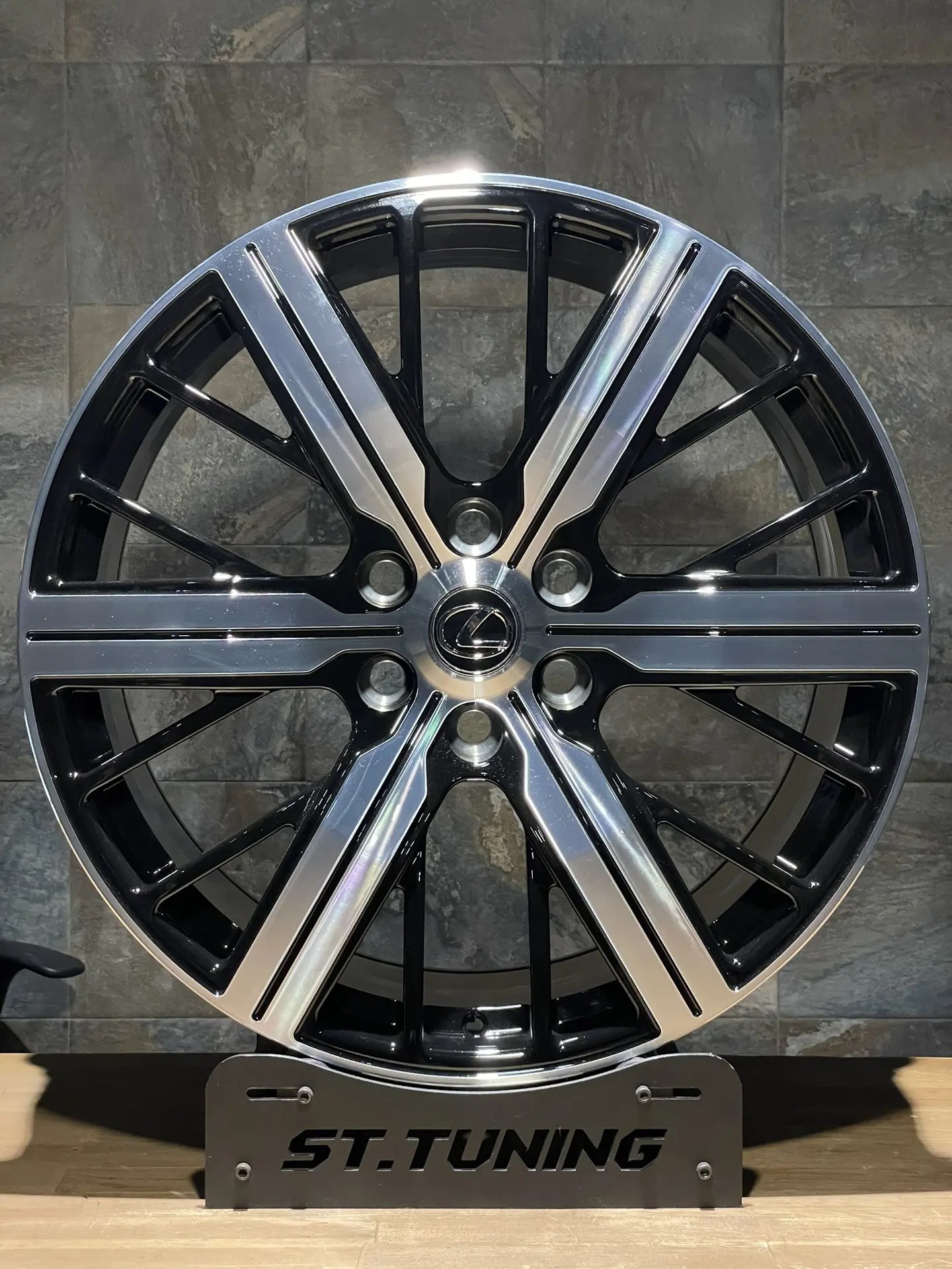 Диск ST Forged VZ Lexus990 9х22 6/139,7 et35 95,1 BKF Д006289