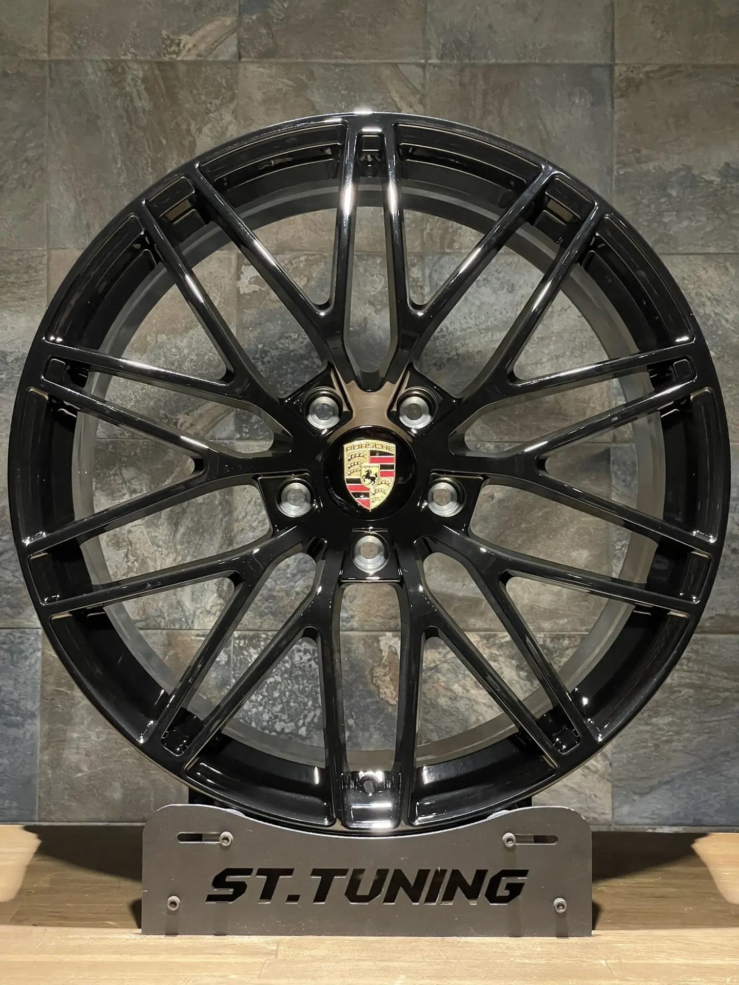 Диск ST Forged VZ PR 0079 9,5х21 5/130 et46 71,56 Gloss Black Д006297