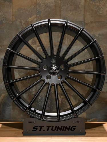 Диск Replica ST HMANN ANNIVERSARY EVO 11,5х22 5/112 et35 66,6 Matt Black Д001732