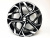 Диск Khomen Wheels KHW1716 7х17 5/112 et40 57,1 Black-FP Д001816