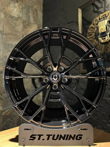 Диск Replica ST HRE ZS035 8,5х18 5/108 et35 73,1 Black Д002555