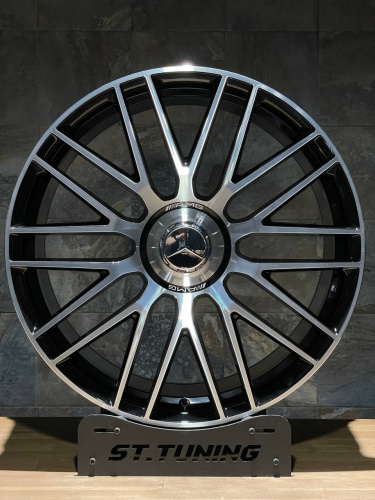 Диск Replica ST MERCEDES H932F 9,5х22 5/112 et45 66,5 BKF Д004942