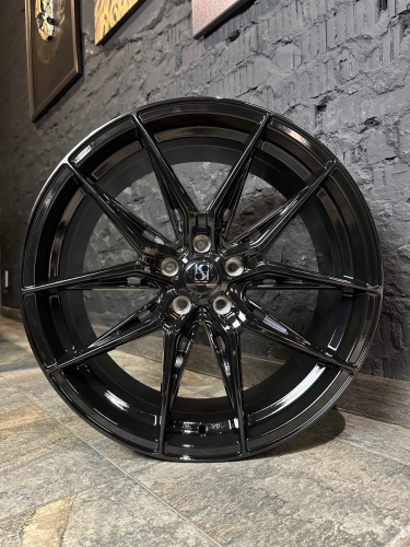 Диск KoKo Kuture SL525 9,5х21 5/112 et35 66,6 Gloss Black Д002314