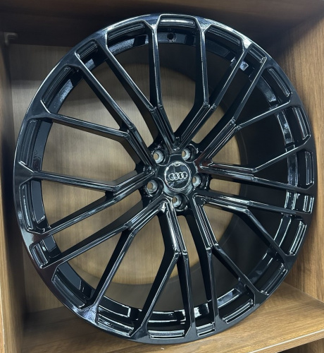 Диск Replica ST AU410 9,5х23 5/112 et20 66,45 Gloss Black Д005637