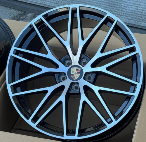 Диск Replica ST Porsche C397F 10х22 5/130 et48 71,6 BKF Д004935
