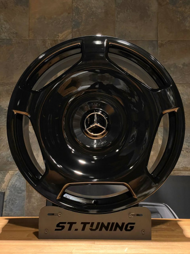 Диск ST Forged JM24 MRGW553 10х21 5/112 et45 66,5 Gloss Black Д004250