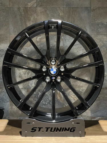 Диск ST Forged VZ B 742M 10,5х21 5/112 et43 66,5 Gloss Black Д006299