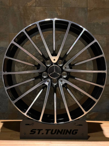 Диск Replica ST MB 0235 9,5х20 5/112 et43 66,6 BKF Д003969