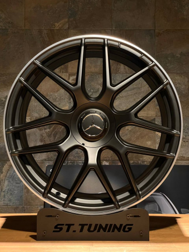 Диск Replica ST MB113 AMG 10х22 5/130 et45 84,1 MBL Д001975