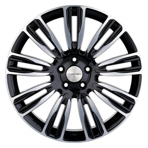 Диск Khomen Wheels KHW2004 8,5х20 5/120 et45 72,6 Black-FP Д000039