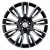 Диск Khomen Wheels KHW2004 8,5х20 5/120 et45 72,6 Black-FP Д000039 Диск Khomen Wheels KHW2004 8,5х20 5/120 et45 72,6 Black-FP Д000039