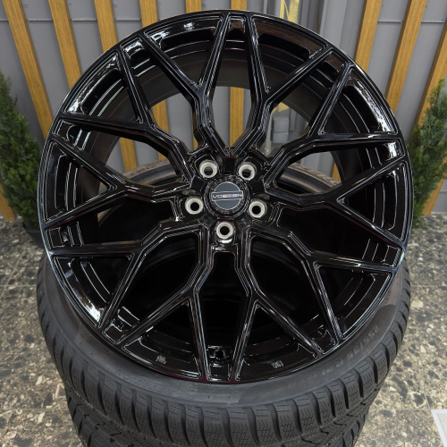 Диск KoKo Kuture SL507 9х20 5/112 et23 66,6 Gloss Black Д001248